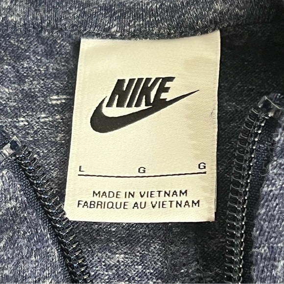 Nike Women's Sportswear Gym Vintage Full Zip Hoodie KC Current Soccer NWSL Large - Picture 8 of 11